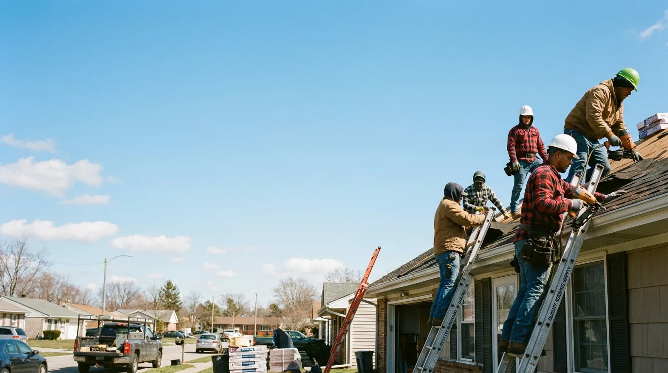 Roofing in California, MD near me